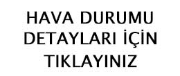 Ankara için Zirai Tahmin Raporu 27.12.2014 – 31.12.2014